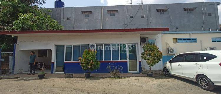 Dijual Gudang Lokasi Strategis di Jendral Sudirman, Kelurahan Sumur Pecung -  Serang 1