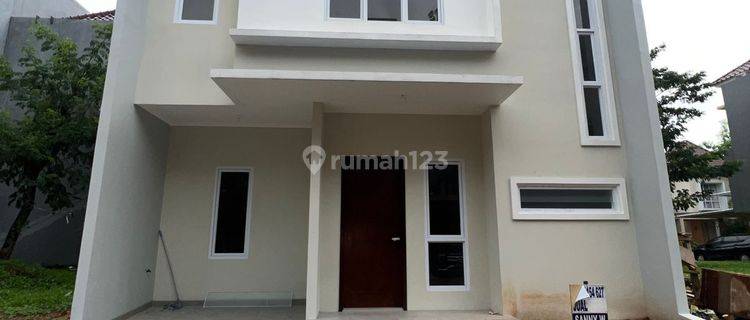 Dijual Rumah Baru Selesai Dibangun Cluster Atlanta Gading Serpong Murah 1