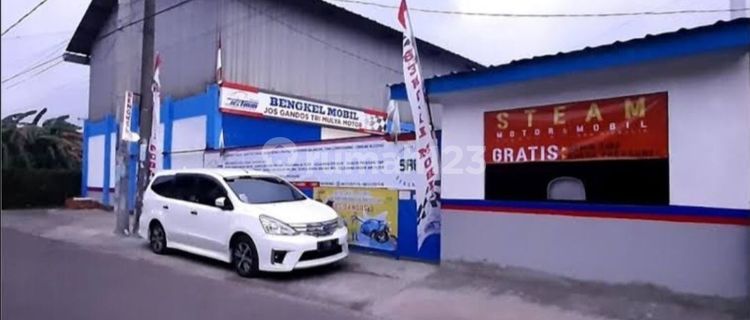 Gudang Eks Bengkel Bayur, Kota Baru, Cikampek Luas 1000m2 1