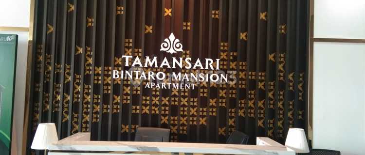 Apartemen 1 Br Di Taman Sari, Bintaro Luas 33m2 1