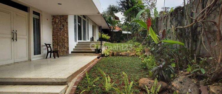 Disewakan Rumah Kemang Yang Asri Dan Nyaman 1