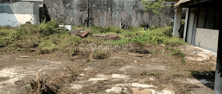 Disewakan Lahan Tanah Area Komersil Daerah Pasar Baru 1