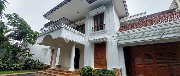 655 DISEWAKAN RUMAH DALAM KAWASAN ELITE KEBAYORAN BARU SIAP HUNI 1