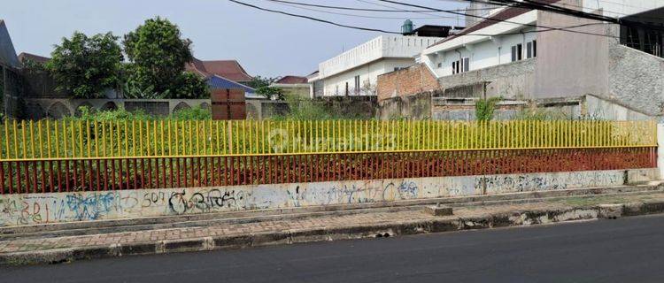 Disewakan Lahan Pinggir Jalan Cempaka Putih Cocok Untuk Usaha 1