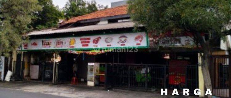 DIJUAL RUMAH USAHA JALAN GAYUNGSARI - HOOK  1