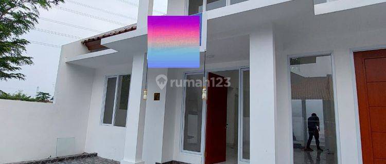 Rumah 2 Lantai Shm Baru Siap Huni 1