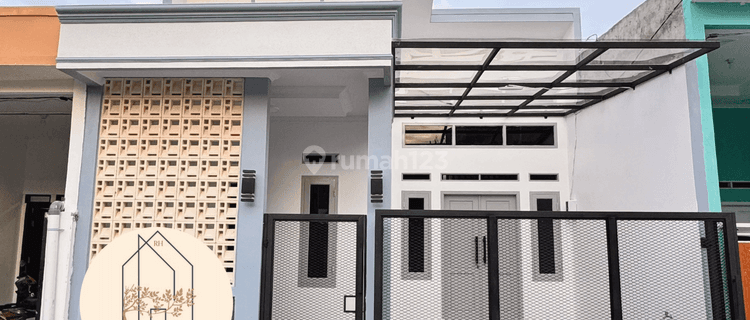 Di Jual Rumah Dengan Konsep Minimalis Super Modern Di Villa Gading Harapan 1 1