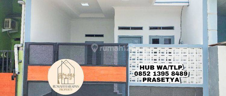 Di Jual Rumah Minimalis Desain Industrial di Perumahan Villa Gading Harapan 1 Bekasi Utara 1