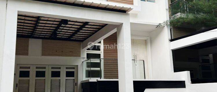 R02 0117 Disewakan Murah Rumah Impian Cantik Mewah Elegan Baru Renovasi Eksklusif Full Furnish Dalam Cluster Kemayoran Jakarta Pusat 1