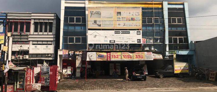 Rk2-0057 Dijual ruko pinggir jalan raya Cibuluh Cibinong Bogor 1