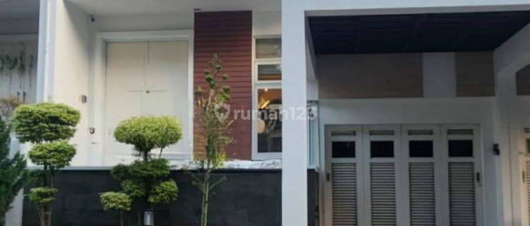 DIJUAL RUMAH SIAP HUNI FULL FURNISH DALAM CLUSTER BUKIT GOLF RESIDENCE KEMAYORAN JAKARTA PUSAT 1