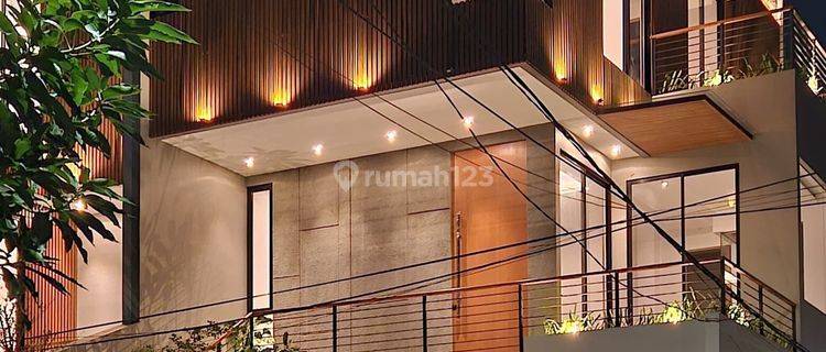 Dijual Rumah Huk Brandnew Modern Elegan minimalis automation system Sunter Jakarta Utara 1