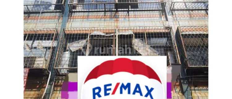 RK2-0067 DISEWAKAN DAN DIJUAL 3 RUKO GANDENG 5 TINGKAT SANKEN PLUIT RAYA JAKARTA UTARA 1