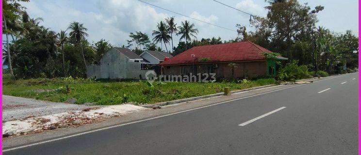 5 Menit Bandara Adi Sucipto Jogja, Tepi Jalan Aspal  1