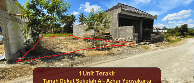 Dekat Sekolah Al Azhar Yogyakarta, Tanah Jalan Kaliurang 1