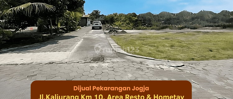 Dekat Sop Pak Bayu Jakal Km 10, Ngaglik, Yogyakrata. Tanah SHM 1