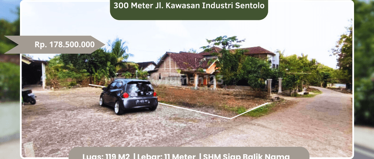 Kawasan Kost Karyawan, Jl.Kws Industri Sentolo, Siap AJB 1