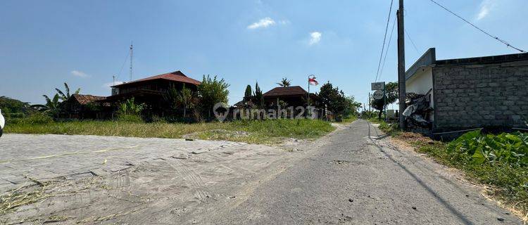 Dekat Cengkir Resto Yogyakarta, Tanah Cocok Homestay Dan Hunian 1