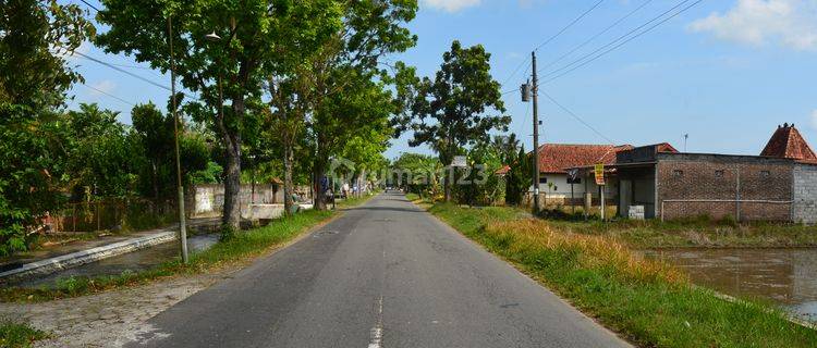 Dijual Tanah SHM di Sleman - Dekat Pintu Tol Moyudan 1