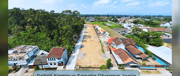 Maguwoharjo, Jogja Tanah Dekat Kampus Sanata Dharma  1