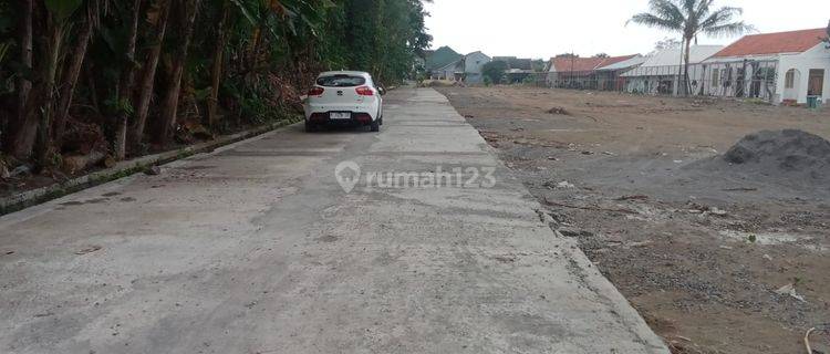 5 Menit Jogja Bay, Tanah Akses Mudah Siap Bangun, SHM 1