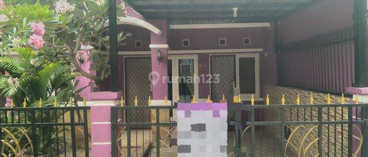 Disewakan Rumah 1 Lantai Di Cluster Harapan Indah 1 Bekasi 1