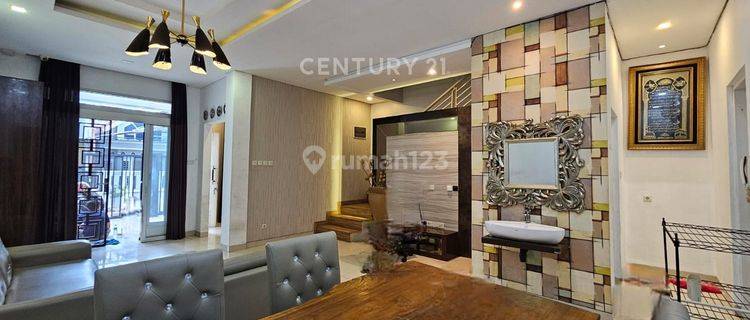 Rumah Full Furnish Di Taman Modern Cakung Jakarta Timur  1