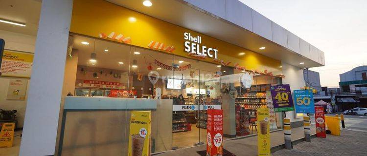 SPBU SHELL Wadungasri sidoarjo surabaya Lahan Passive Income 1