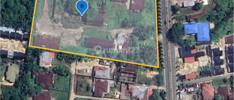 Tanah Exs Pabrik Jln. Ahmad Yani Kota Langsa Aceh 1