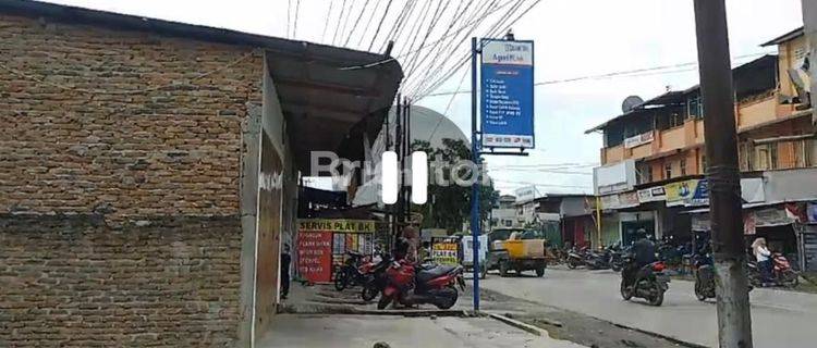 TANAH KOSONG  BONUS 3 RUKO  DAN SATU UNIT RUMAH(POSISI HOOK) JALAN KAPTEN RAHMAD BUDIN,PASAR 5 MARELAN. KOTA MEDAN 1