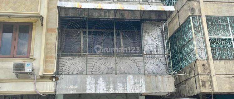 Ruko Cocok Untuk Bisnis Jln Bulan Medan Kota 1