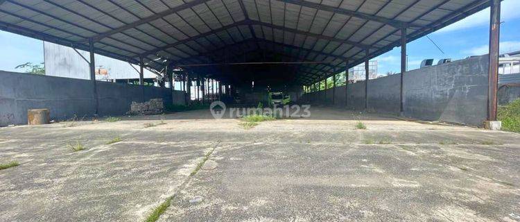 Tanah Dan Bangunan Exs Pabrik Sarung Tangan 1