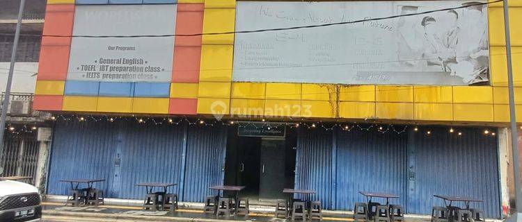 Ruko Gandeng 3 Bonus Gudang Jln Perdana Area Kota Medan Barat 1