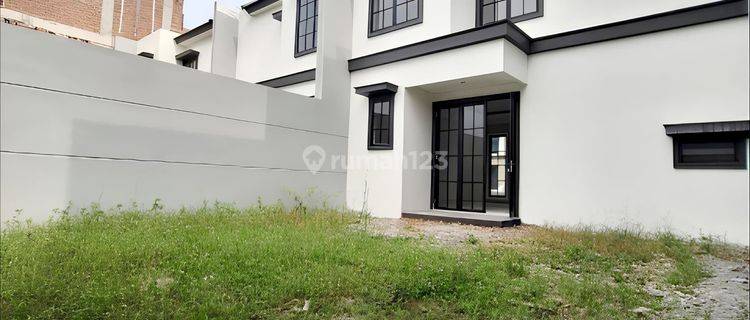 Rumah Baru Cluster Baru Rochester Park Citraland Gama City 1