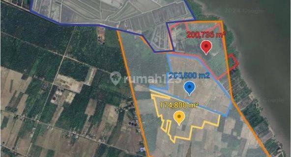 Tanah 300 Ha Kawasan Full Peruntukan Industri Area Percut  1