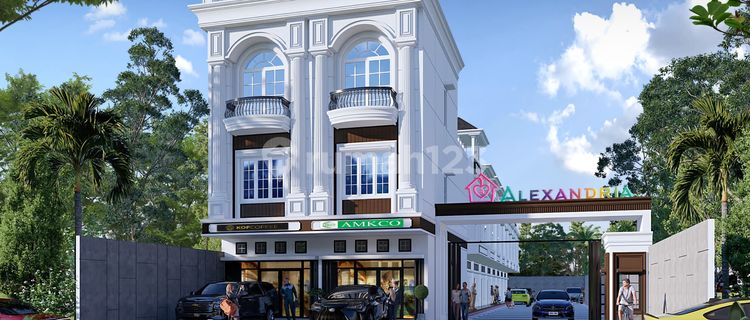 Rumah Komplek Alexandria Jln Durung Area Medan Tembung 1