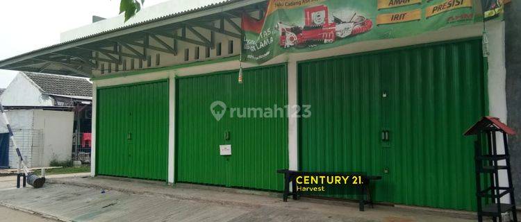 Dijual Cepat Rumah Bagus Siap Huni+ 3 Kios . Serang Baru Cikarang 1