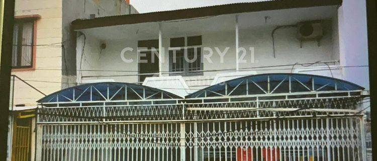 Rumah Sekaligus Tempat Usaha Di Jl Raya Pengasinan Rawalumbu 1