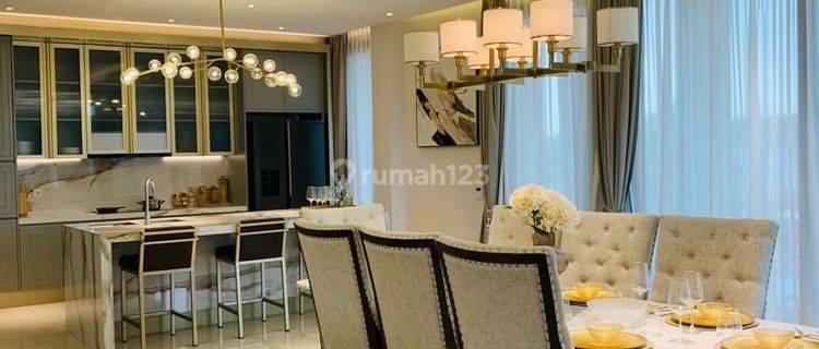 Rumah Mewah Premium dengan Lift Smart Home 3lt di Enchante BSD 1