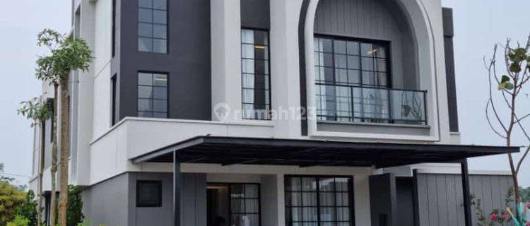 Rumah Premium SmartHomer 3lt dgn Rooftop di Welton Hiera Bsd City 1