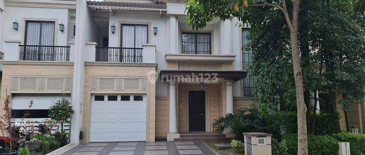 Rumah Mewah Jual Rugi Rapi 2lantai Di Jadeite Bsd City 1