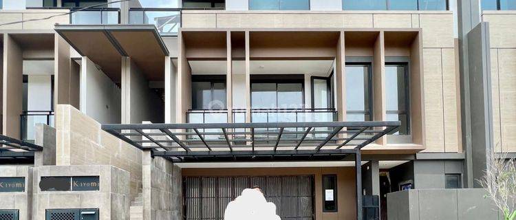 Rumah Mewah Include Lift 3lt Di Kiyomi The Zora Bsd City 1