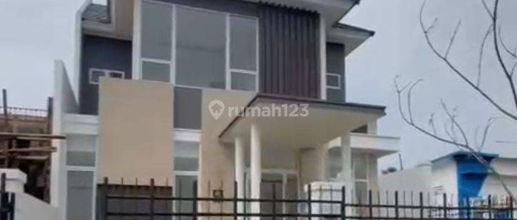 Rumah Hoek rasa Villa 2lt di Citra Sentul Raya River Park 1