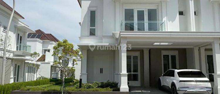 Rumah Mewah Hoek hdp Selatan di Grand Pasadena Gading Serpong 1