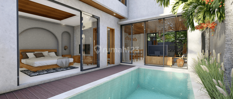 Villa Baru di Uluwatu SHM Dekat Area Pariwisata *FULL FURNISHED* 1