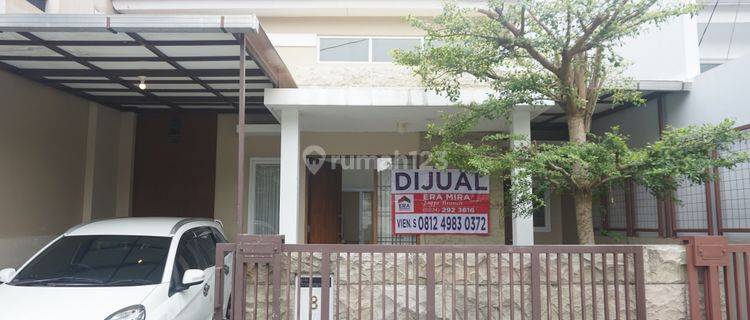 Rumah 1 Lantai Semi Furnished di Jl. Kabupaten Sleman 1