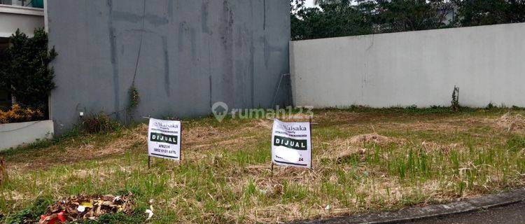 Dijual kavling di cluster baru kota wisata Cibubur 1