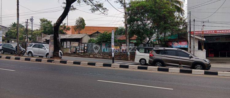 Dijual tanah di jln raya transyogi alternatif Cibubur 1