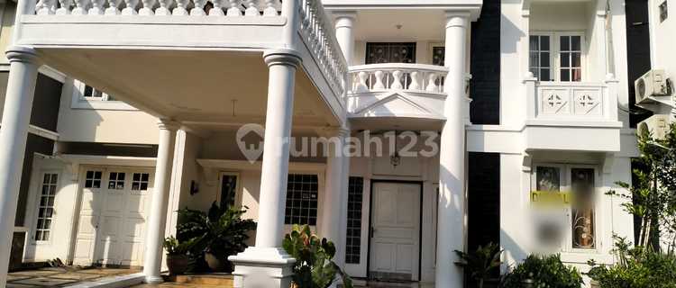 Dijual Rumah Depan Taman Di Kota Wisata Cibubur 1