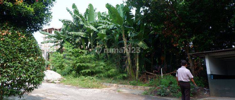 Tanah Siap Bangun Di Cinere, Dalam Kompleks Perumahan, Area Rimbun Dan Asri, Lokasi Dan Akses Strategis 15 Menit Ke Pintu Tol Brigif  1